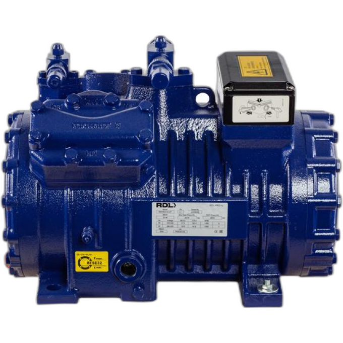 Компрессор RADOIL холодильный одноступенчатый 3,7 85 39,3 мм RSH4DC-5.2LP